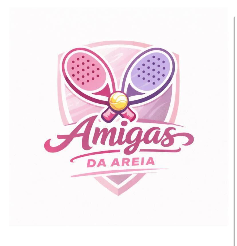 Logo Amigas da Areia
